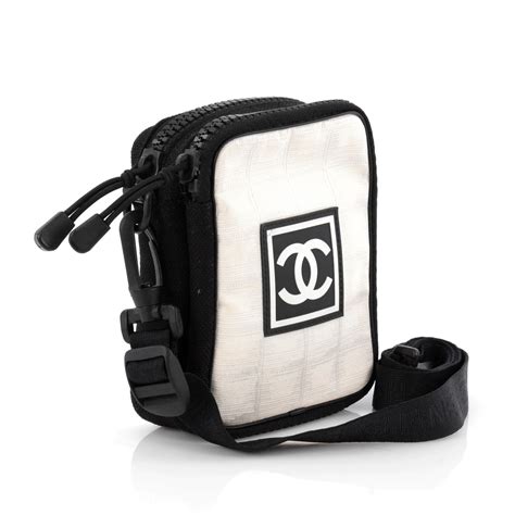 basketball chanel bag|chanel nylon sport ligne bag.